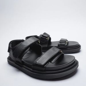 Zara Chunky Leather sandals